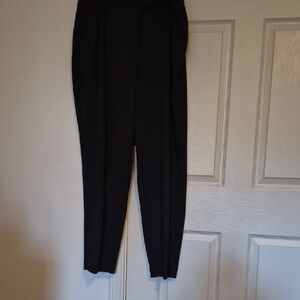 Anne Klein Classic Black Trousers